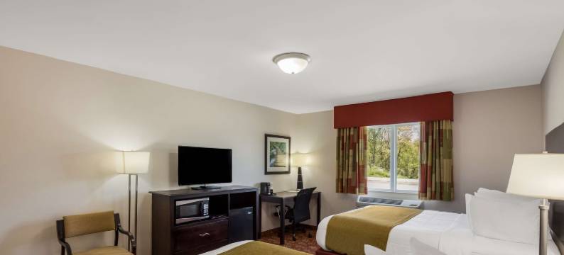 贝斯特韦斯特SureStay惠廷顿伦德湖酒店(SureStay Hotel by Best Western Whittington Rend Lake)图片