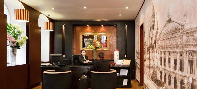 巴黎拉斐特歌剧院美居酒店(Mercure Paris Opéra Lafayette)图片