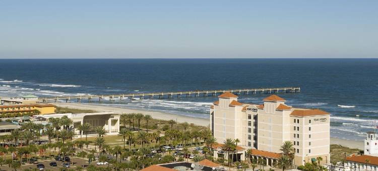 杰克逊维尔海滨福朋喜来登酒店(Four Points by Sheraton Jacksonville Beachfront)图片