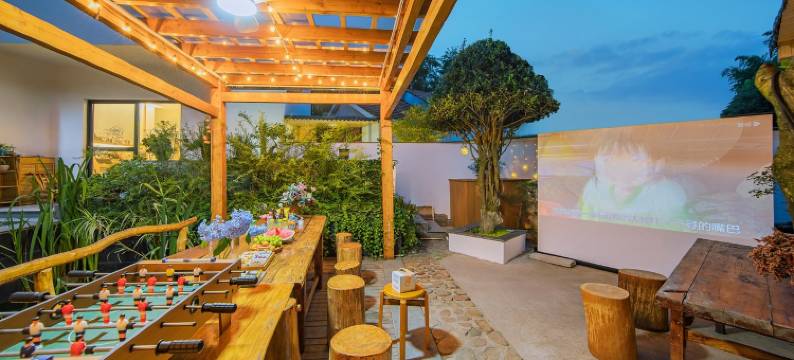 阿布的时光屋安吉墨轩民宿(云鸿西路分店)图片