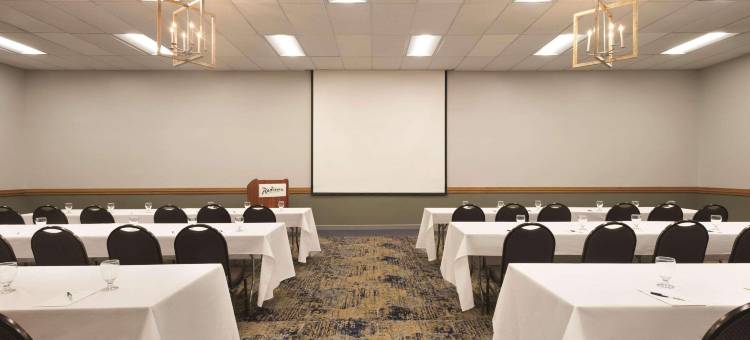 ISU埃姆斯会议中心雷迪森酒店(Radisson Hotel Ames Conference Center at Isu)图片