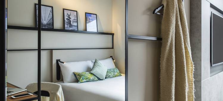 宜必思查特莱兰布鲁塞尔中心酒店(Ibis Brussels Centre Châtelain)图片