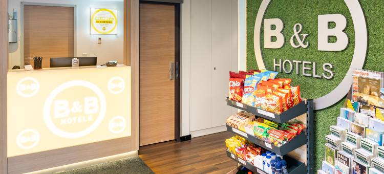 汉诺威拉赫 B&B 酒店(B&B HOTEL Hannover-Lahe)图片