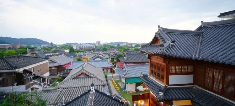 全州千年之晨韩屋旅馆(Jeonju Cheonnyeoneui Achim Hanok Pension)图片