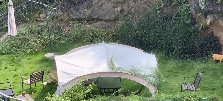 桃花湖的超美民宿图片