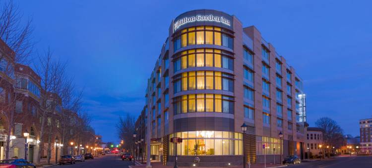 希尔顿花园酒店-亚历山德里亚旧城区国王街地铁站(Hilton Garden Inn Alexandria Old Town National Harbor)图片