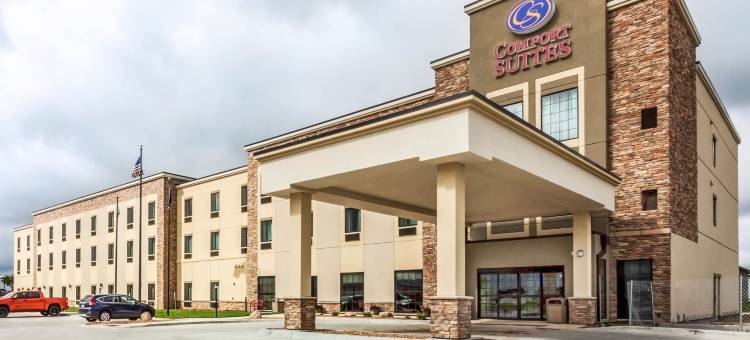 舒适套房酒店-大学(Comfort Suites University Brookings)图片