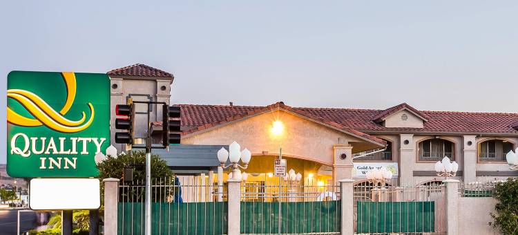 凯艺酒店-近中国湖海军基地(Quality Inn Near China Lake Naval Station)图片