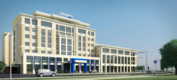 阿斯塔纳胜利拱门希尔顿欢朋酒店(Hampton by Hilton Astana Triumphal Arch)图片