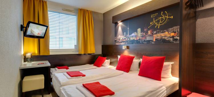 柏林中央車站梅宁阁酒店(Meininger Hotel Berlin Hauptbahnhof)图片