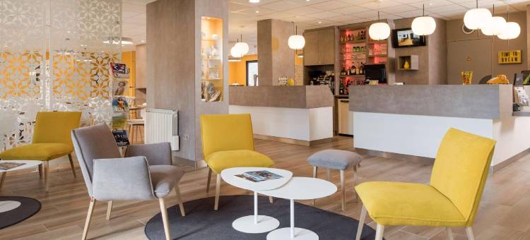 基里亚德圣艾迪安中央酒店(Kyriad Saint Etienne Centre)图片