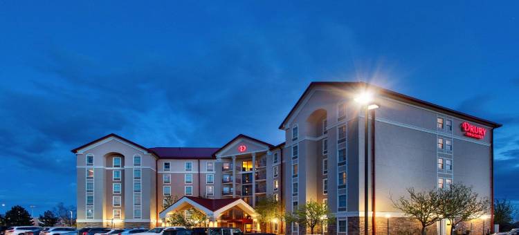 阿尔伯克基北德鲁里套房酒店(Drury Inn & Suites Albuquerque North)图片