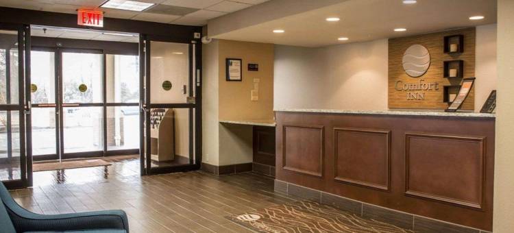 伊丽莎白城大学附近舒适酒店(Comfort Inn Elizabeth City Near University)图片