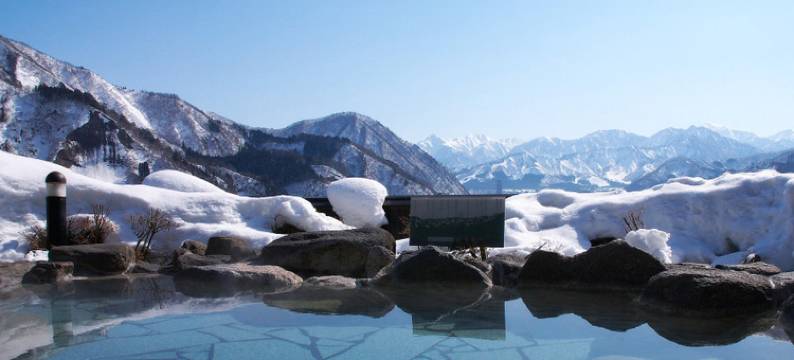 一望千里 御汤宿中屋(Echigoyuzawa Onsen Ichibousenri Onyuyado Nakaya)图片