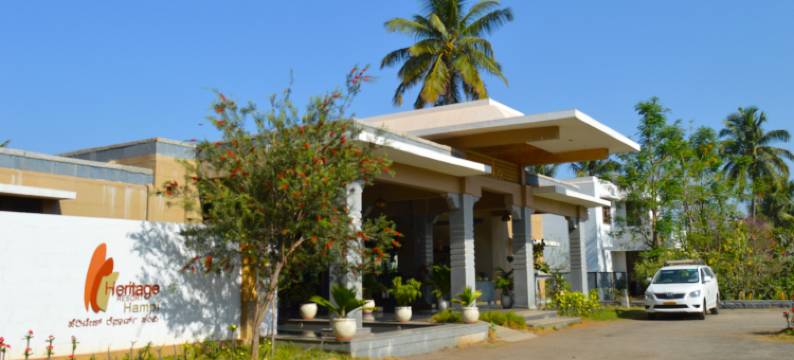 亨比传统度假村(Heritage Resort Hampi)图片