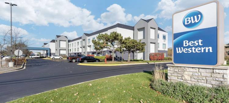 格伦维尤 - 芝加哥郊区贝斯特韦斯特套房酒店(Best Western Glenview Inn-Chicagoland Inn and Suites)图片