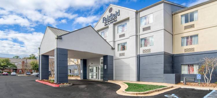 Fairfield Inn & Suites Mobile图片