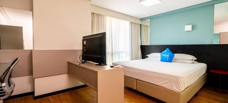 Roomo Transamerica累西腓博阿维亚任(Roomo Transamerica Recife Boa Viagem)图片