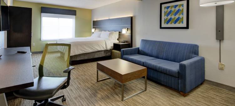 智选假日套房酒店夏洛特康和I - 85(Holiday Inn Express & Suites Charlotte-Concord-I-85)图片