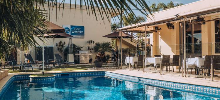 查菲国际汽车旅馆贝斯特韦斯特酒店(Best Western Chaffey International Motor Inn)图片