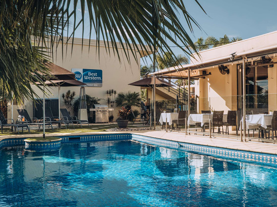 查菲国际汽车旅馆贝斯特韦斯特酒店