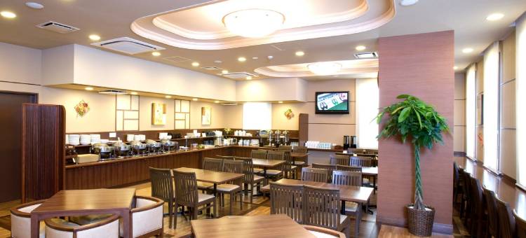 露樱酒店延冈站前店(Hotel Route-Inn Nobeoka Ekimae)图片