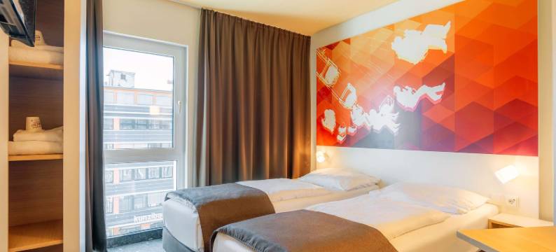 斯图加特-巴特坎斯塔特民宿酒店(B&B HOTEL Stuttgart-Bad Cannstatt)图片