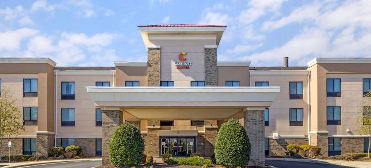 舒适套房酒店-惠特塞特格林斯博罗东(Comfort Suites Whitsett - Greensboro East)图片