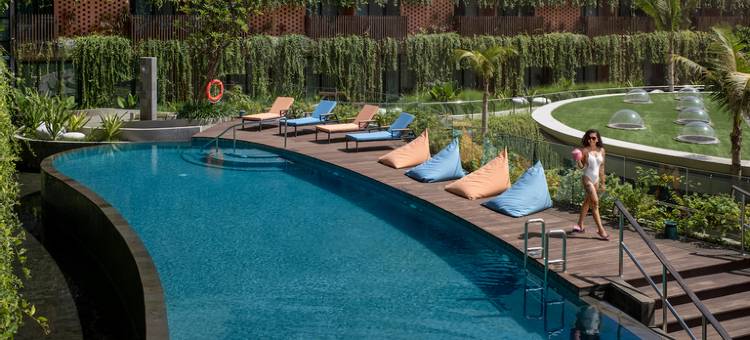 巴厘岛库塔 Beachwalk 购物中心雅乐轩酒店(Aloft Bali Kuta at Beachwalk)图片