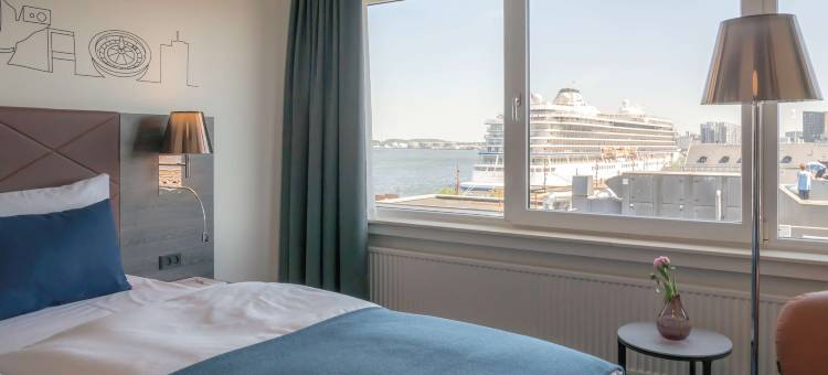 奥尔堡利姆海峡丽笙蓝标酒店(Radisson Blu Limfjord Hotel, Aalborg)图片