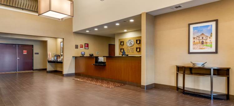 舒适套房酒店-圣安东尼奥北斯通奥克(Comfort Suites San Antonio North - Stone Oak)图片