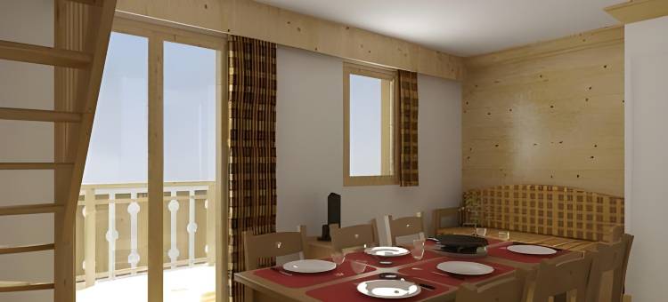 假日夫人伯杰小屋酒店(Madame Vacances les Chalets du Berger)图片