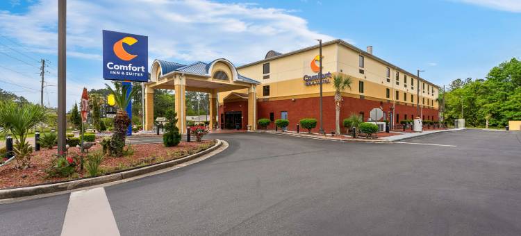 奇普雷I-10舒适套房酒店(Comfort Inn & Suites Chipley I-10)图片