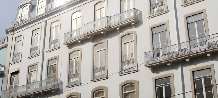 阿露比雅格兰德彭沙住宅酒店(Grande Pensão Residencial Alcobia)图片