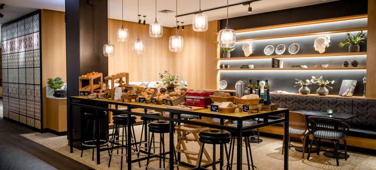 马德里西班牙广场一号汽车旅馆(Motel One Madrid-Plaza de España)图片