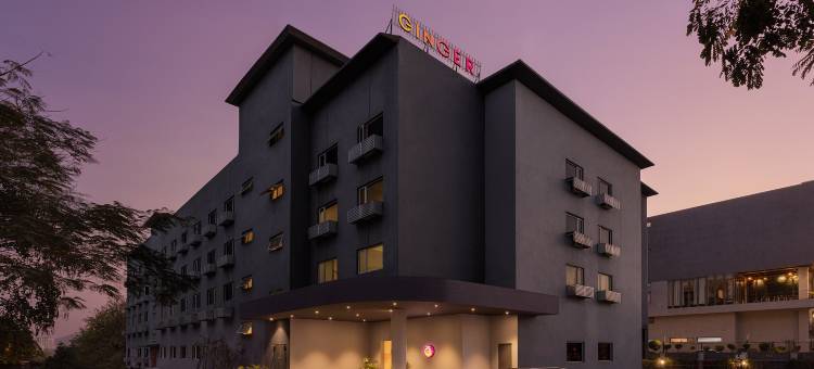 纳斯科市姜泽尔酒店(Ginger Nashik)图片