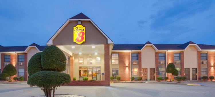 莫里尔顿速8酒店(Super 8 by Wyndham Morrilton)图片