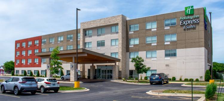 约克维尔智选假日套房酒店(Holiday Inn Express & Suites Yorkville)图片