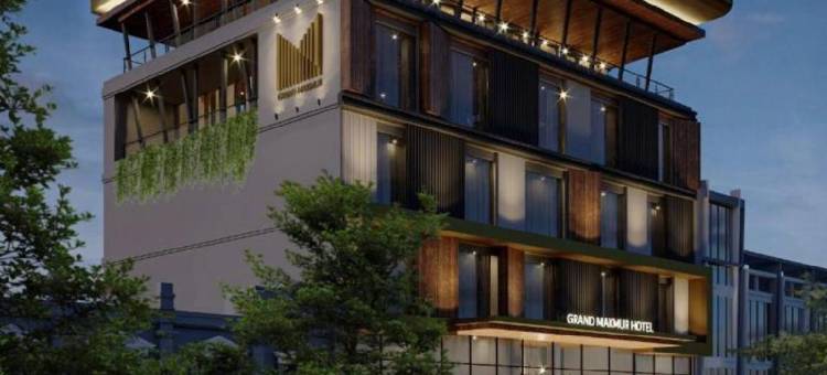 占碑格兰德马克穆尔酒店(Grand Makmur Hotel Jambi)图片