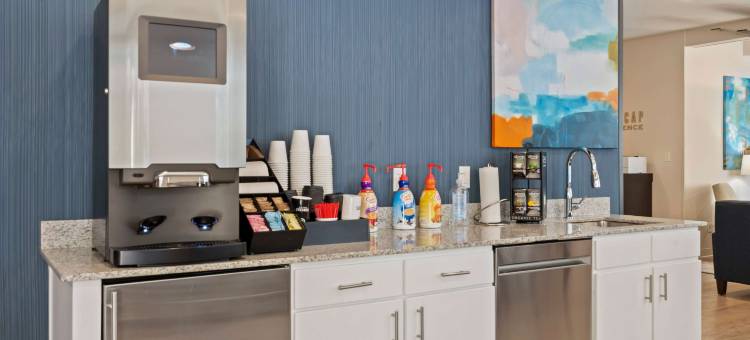 温德姆堪萨斯城-奥佛兰公园WaterWalk长住酒店(WaterWalk Extended Stay Kansas City - Overland Pk)图片