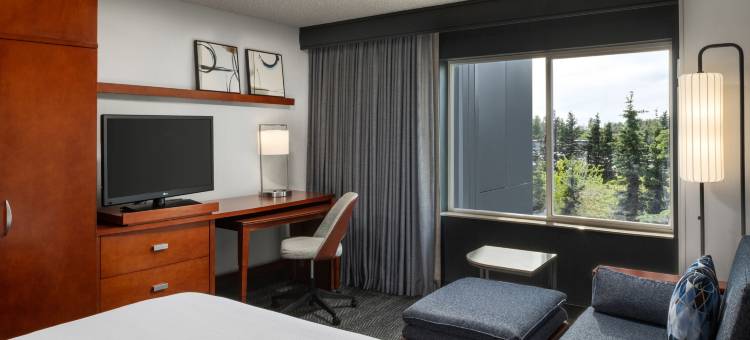 安克雷奇机场万怡酒店(Courtyard Anchorage Airport)图片