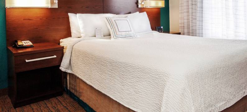 洛矶山Residence Inn 酒店(Residence Inn Rocky Mount)图片