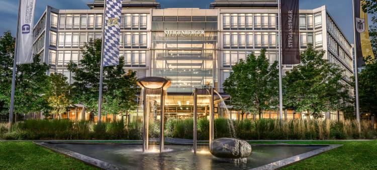 慕尼黑施柏阁酒店(Steigenberger Hotel München)图片