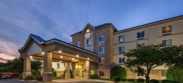 韦恩斯伯勒贝斯特韦斯特优质套房酒店及会议中心(Best Western Plus Waynesboro Inn  Suites Conference Center)图片