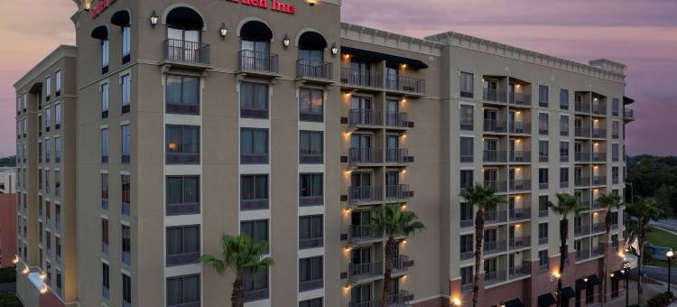 杰克逊维尔市中心南岸希尔顿花园酒店(Hilton Garden Inn Jacksonville Downtown Southbank)图片