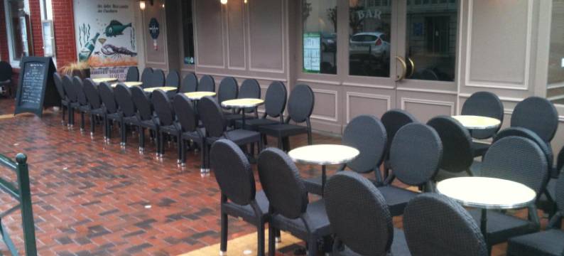 阿登香槟酒店(Hôtel la Champagne Ardenne Cabourg)图片