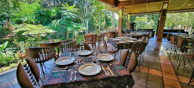 西帕库花园酒店(The Cipaku Garden Hotel)图片