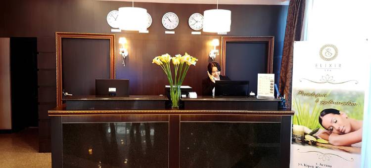 雷卡兹公园酒店(Reikartz Astana)图片