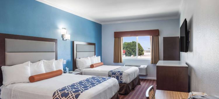 罗德威帕萨迪纳套房假日酒店(Rodeway Inn & Suites Pasadena)图片