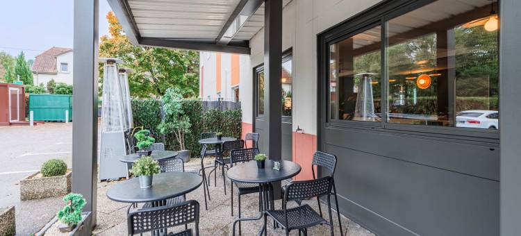 B&B穆卢斯多尔纳克酒店(B&B Hotel Mulhouse Dornach)图片